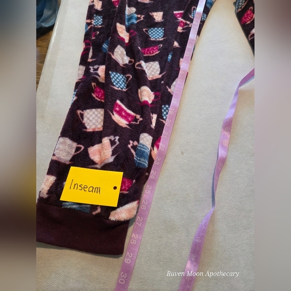 Cozy Coffee Cup Print Pajama Pants - Picture 9 of 10
